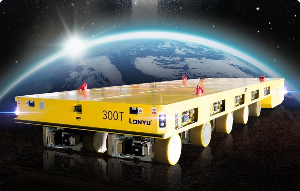 300T sakado leve AGV lou-chaj